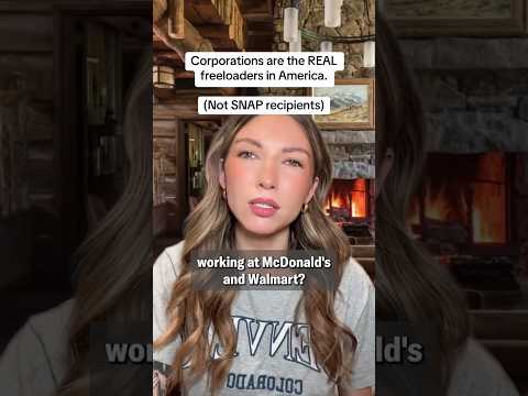 The REAL Freeloaders in America Are Not Who You Think