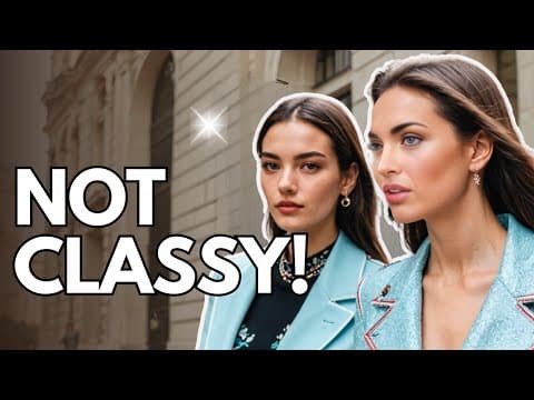 Are You Making These Mistakes? 9 Habits That Make You Look Cheap