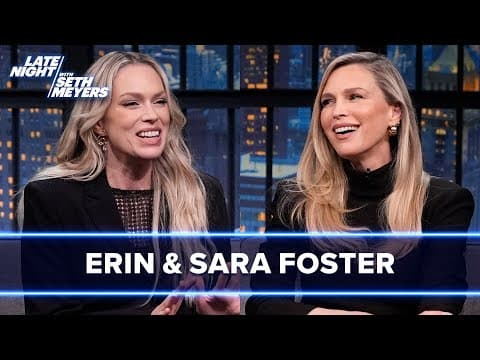 Nobody Wants This' Erin and Sara Foster Were Upset Seth Rogen Won an Emmy for The Studio