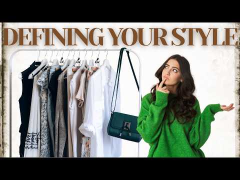 A Simple GUIDE to Define Your Personal STYLE