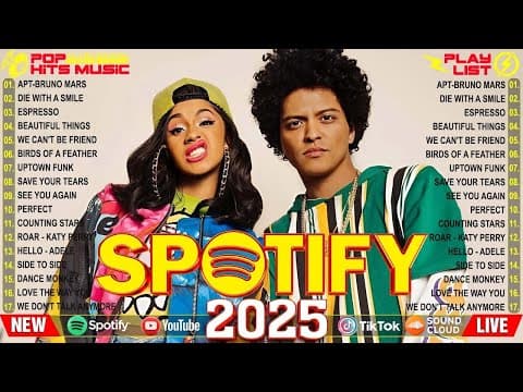 Selena Gomez, Bruno Mars, Ed Sheeran, Rihanna, Maroon 5, Zayn, Adele, Dua Lipa ✨ Billboard Hot 100