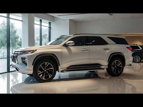 2025 Mitsubishi Pajero Sport Dakar Is The NEW Offroad KING! 🔧