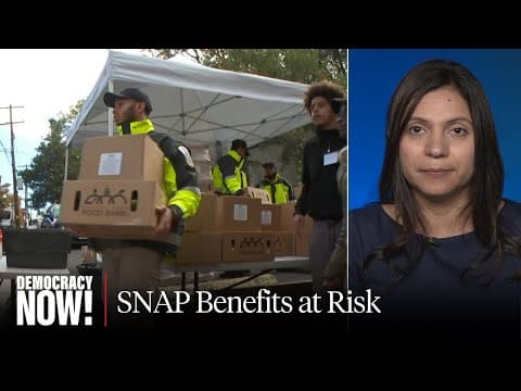 42 Million to Lose Food Assistance as Trump Refuses to Tap Emergency SNAP Funds