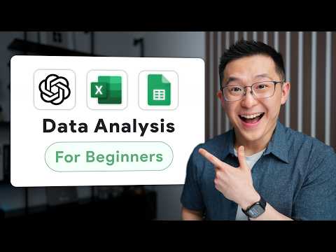 Master Data Analysis with ChatGPT (in just 12 minutes)