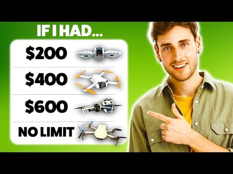 This Is The BEST Drone of 2025 You Can Buy (In Every Price Range)