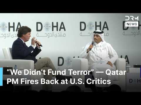 Trump “Surprised” by Israel’s Attack on Doha, Says Qatar PM in Stunning Interview to Tucker | AC1G
