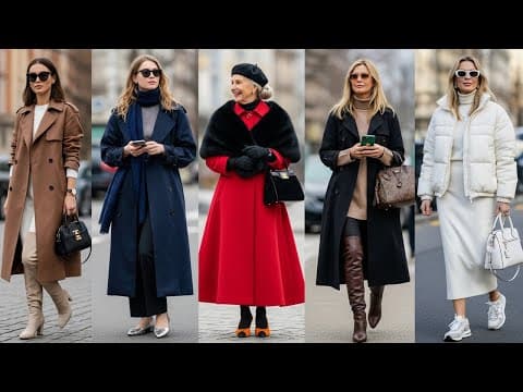 Early Look at December 2025 Fashion Trends in Milan – Italy’s Newest Styles!