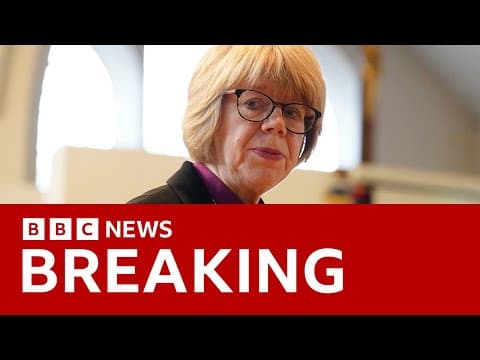 Sarah Mullally named as new Archbishop of Canterbury | BBC News