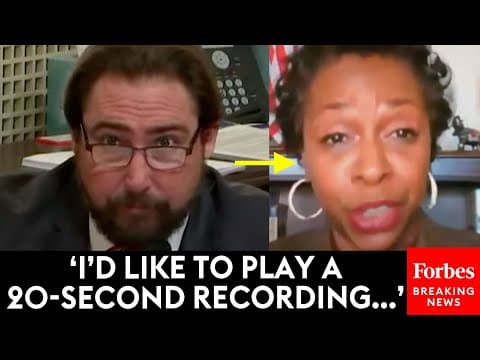 Crane Plays Video Of Clarke He Says Proves Dems Want Illegal Immigration To Increase Blue Districts