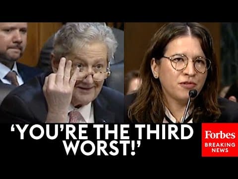 NO MERCY: 'Why Is Your Record So Bad?': John Kennedy Brutally Grills Nominee About 'Abysmal Record'
