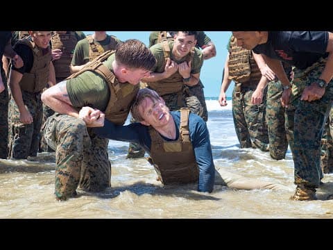 I tried to join the US Marine Corp *Insane experience*
