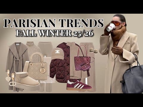 Parisian Style Secrets You Can Wear Now ✨ The Chic Trend Alert