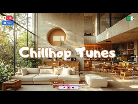 Soft Coffee Morning Lofi ☕🎧 | Aesthetic Beats for Study, Work, Focus & Calm Cozy Mood