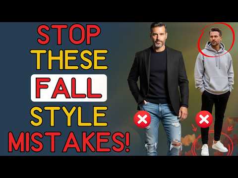 Fall Fashion Over 40: 4 Rules That Always Work (And 4 Traps to Avoid) | 40+ Men's Fashion