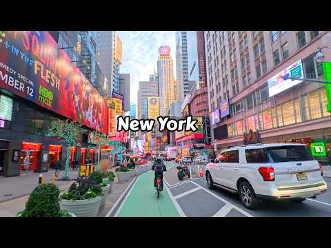 Bike Ride Through New York City Aipas A4 Gentry Ebike