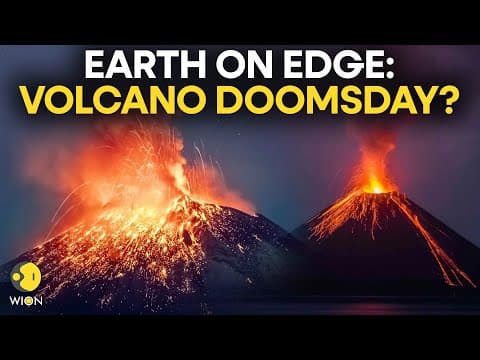 Volcano Alert LIVE: Scientists Issue Global Volcano Alert: Are We Ready for a Major Eruption? | WION