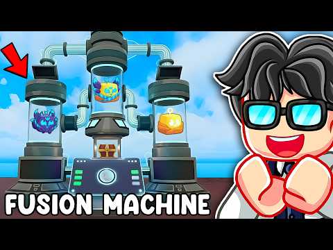 Blox Fruits FUSION MACHINE Is Here!