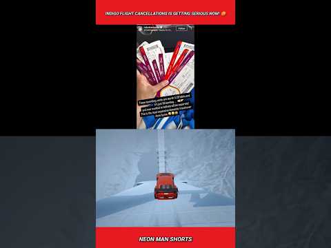 Indigo Flight Cancellations is getting Serious now! 😡 #shorts