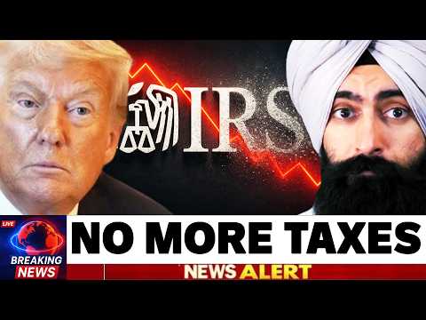 Trump’s Plan To Abolish the IRS Has Just Begun