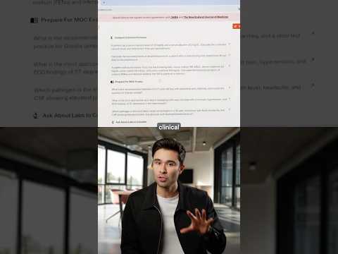 This “ChatGPT for doctors” is already used by 40% of US doctors 🩺 #trendingshorts #ai #medical