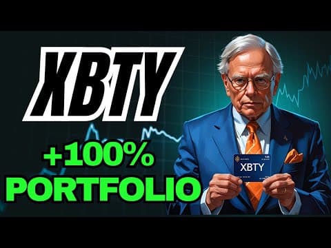 Is XBTY the Highest Paying Weekly Dividend ETF? GraniteShares ETF Review