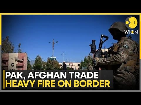 Pak-Afghanistan Tension: Pakistan Accuses Afghan Taliban Of Unprovoked Firing Near Chaman | WION