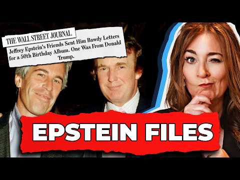 Trump Sued Wall Street Journal Over Epstein Files (And It's Crap)