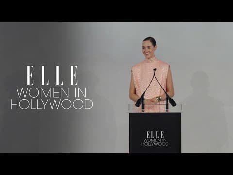 Renate Reinsve Thanks Director Joachim Trier for Believing in Her | Women in Hollywood | ELLE
