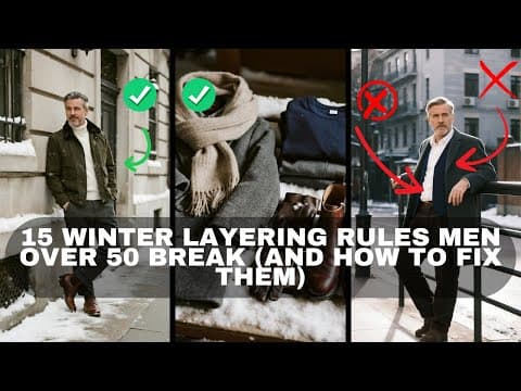 15 Winter Layering Rules Men Over 50 Break (And How to Fix Them)