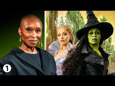 Cynthia Erivo on Becoming Elphaba: singing, flying & cackling in Wicked: For Good. "Goodbye? Never!"