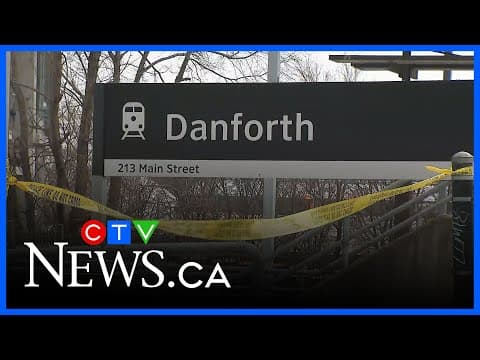 Man fatally shot by police at Danforth Go station in Toronto