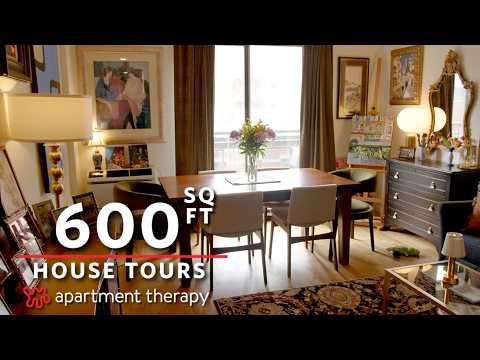600 sq ft Old School Style in Upper East Side 1 Bedroom Apartment Tour