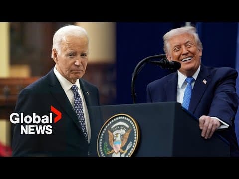 Trump calls Biden "son a of a bi**h", berates Somali immigrants, Rep. Omar