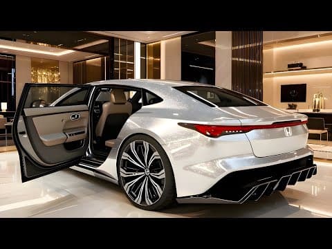 The New 2026 honda civi SHOCKS The Entire Auto Industry! New Design & Features Finally Revealed!