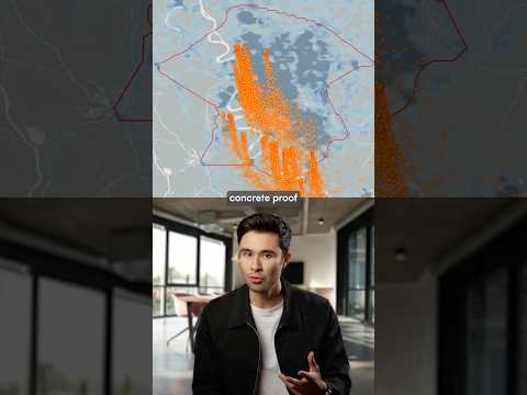 This tool tracks global pollution down to your neighborhood 🌎 #trendingshorts #ai #tech #goodnews