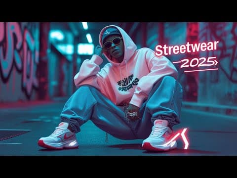 Menโs Streetwear Fashion 2025 | Hottest Trends & Outfit Ideas ๐๐