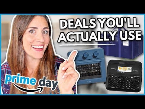 I Checked Every Prime Day Deal...These Are the Only Ones You’ll Actually Use 👀
