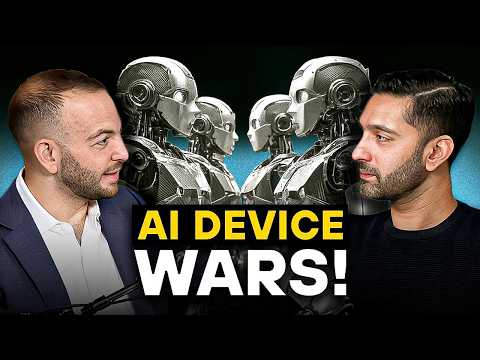 AI Device Wars Heat Up, RIP Metaverse?, Netflix Acquires Warner Brothers