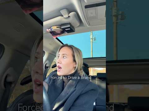 We’re forced to drive brands.