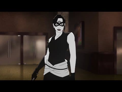 Lady Bullseye - All Fight Scenes | Marvel's Hit-Monkey