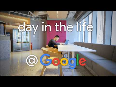 A Day in My Life at Google (8 years in)