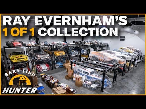 Ray Evernham's Secret Obsession W/ IROC Cars & Owning The "American Graffiti" Car | Barn Find Hunter