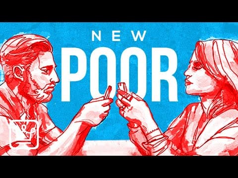 15 Signs You are the New Poor