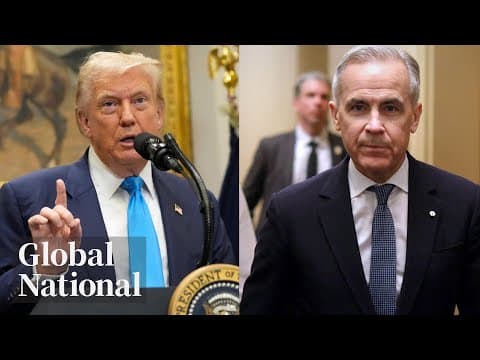 Global National: July 31, 2025 | Trump boosts tariffs on Canada to 35%, with no trade deal in sight