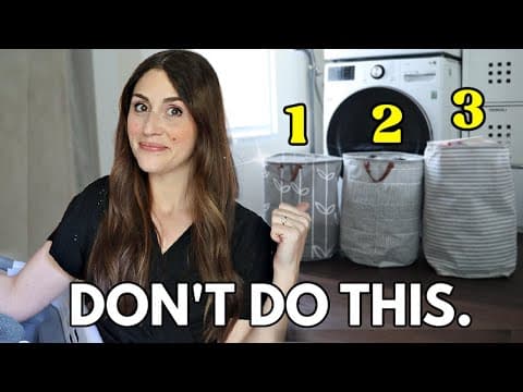 I Tried EVERY Laundry Method ➡ Here's THE ONE Actually Worked