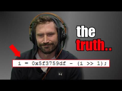 The Truth About The Fast Inverse Square on N64 | Prime Reacts