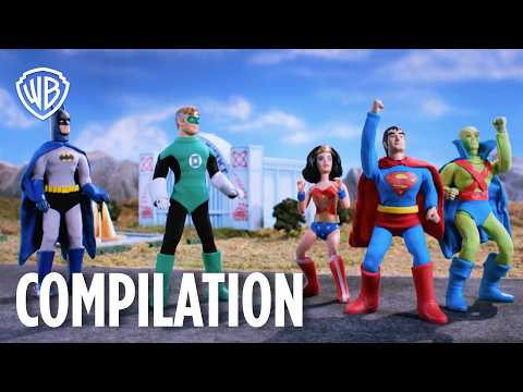 Robot Chicken | Ultimate Channel Flip Compilation | Warner Bros. Entertainment