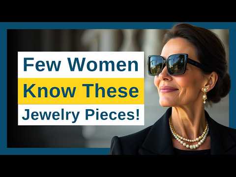 6 OLD MONEY Jewelry Secrets That Make Women Over 50 Look Rich Instantly