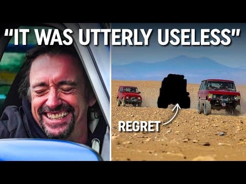 Richard Hammond Regrets Not Buying This Car!