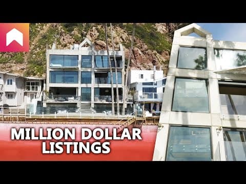 Madison Hildebrand & Malibu: A million dollar listing.